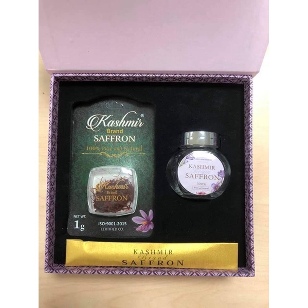 Kashmir Saffron Nhụy Hoa Nghệ Tây ( 5g, 1g, 0.5g, 0.25g )