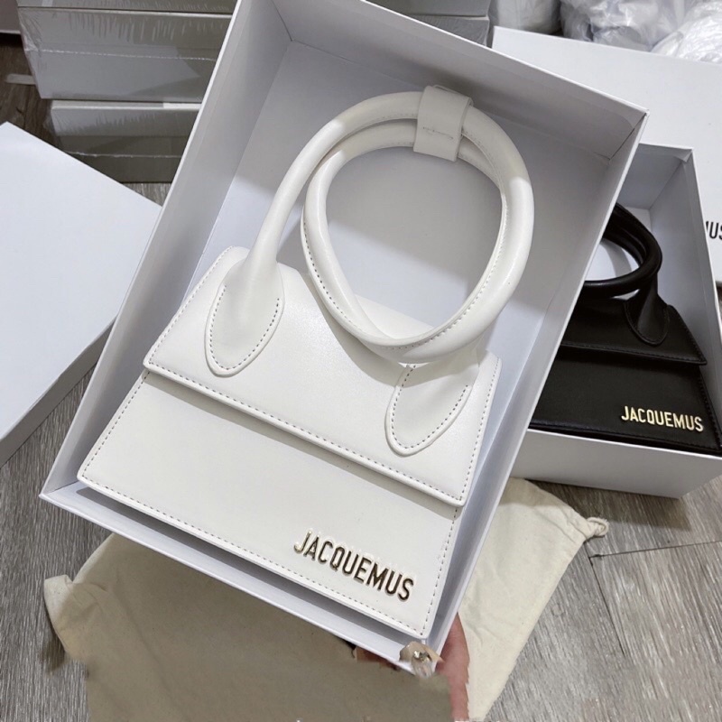 Túi JacQuemus Quai Xoắn Hàng FullBox Size 20