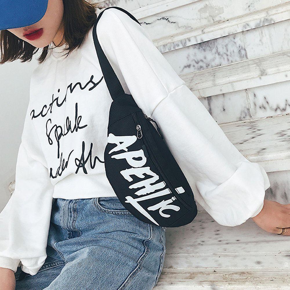 USNOW Túi Đeo Trước Ngực Đựng Tiền Xu Thiết Kế Tinh Tế Thời Trang Cho Nữ