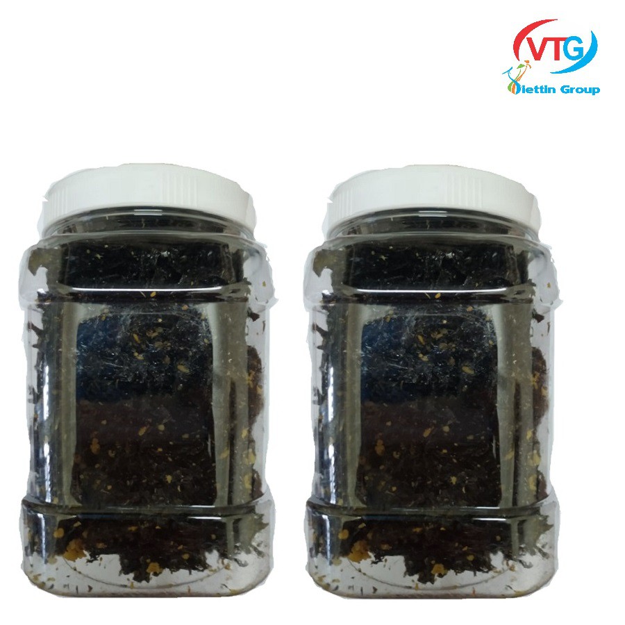 500gram rong biển cháy tỏi VSATTP (2 hũ 250g) - Viettinmart