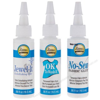 Set 3 keo dán vải siêu dính hiệu Aleene's