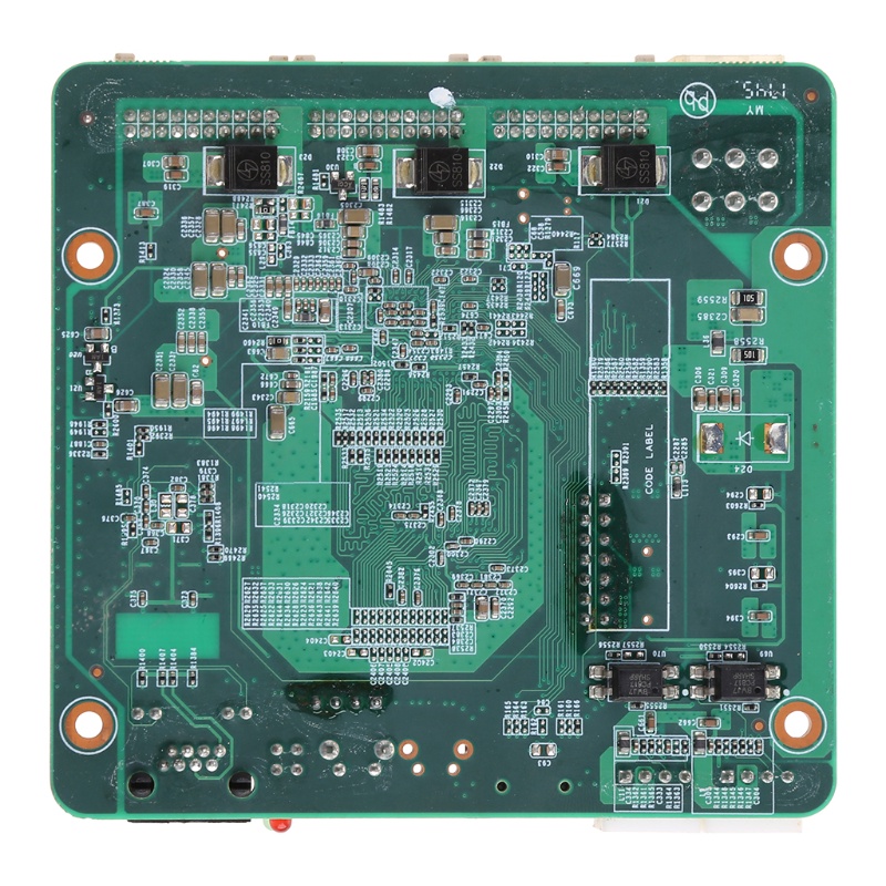 Bảng mạch phát triển zynq 7000 màu đen/xanh lá