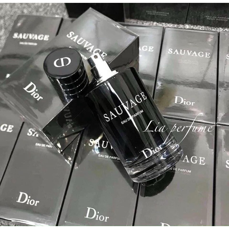 Nước hoa nam Dio Sauvage EDP 100ml Badboy nam tính  - Lia Perfume