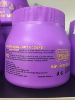 Kem ủ tóc Karatin Blow-out Coconut