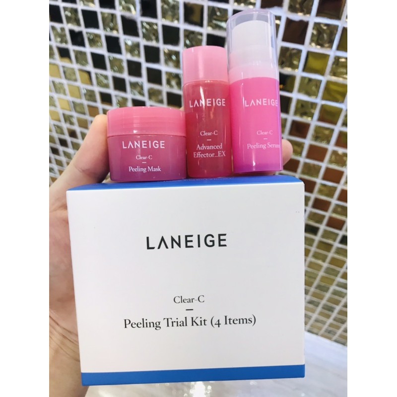 Laneige tẩy tế bào chết Peeling Clear C 15ml