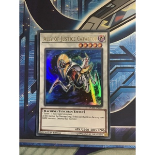 [kn-shop]thẻ bài yugioh: Ally of justice catastor
