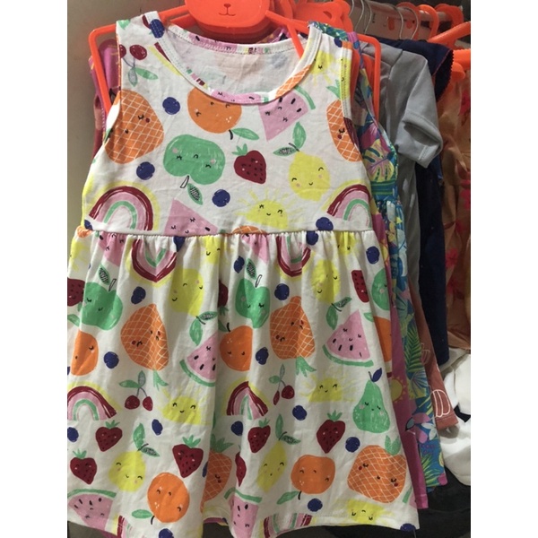 Váy ba lỗ bé gái