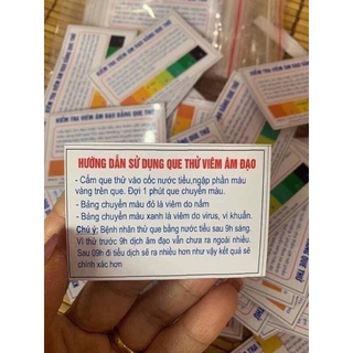 que thử viêm chính xác