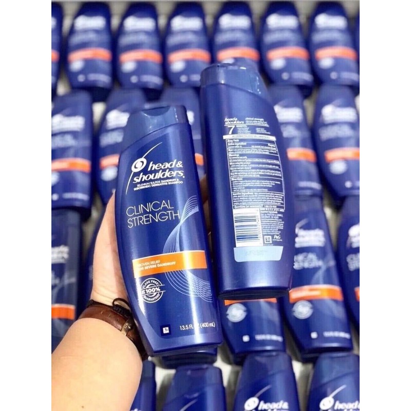 Dầu Gội Trị Gàu Head And Shoulders Thuốc Mỹ 𝟒𝟎𝟎ml