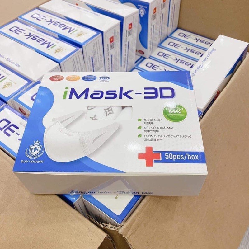 KHẨU TRANG IMASK3D | BigBuy360 - bigbuy360.vn