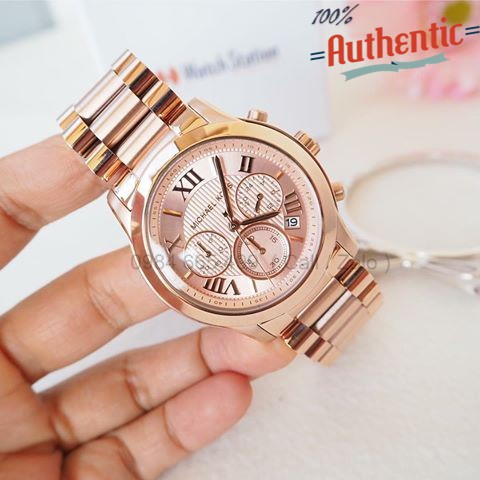 Đồng Hồ Nữ Michael Kors Cooper Rose MK6275
