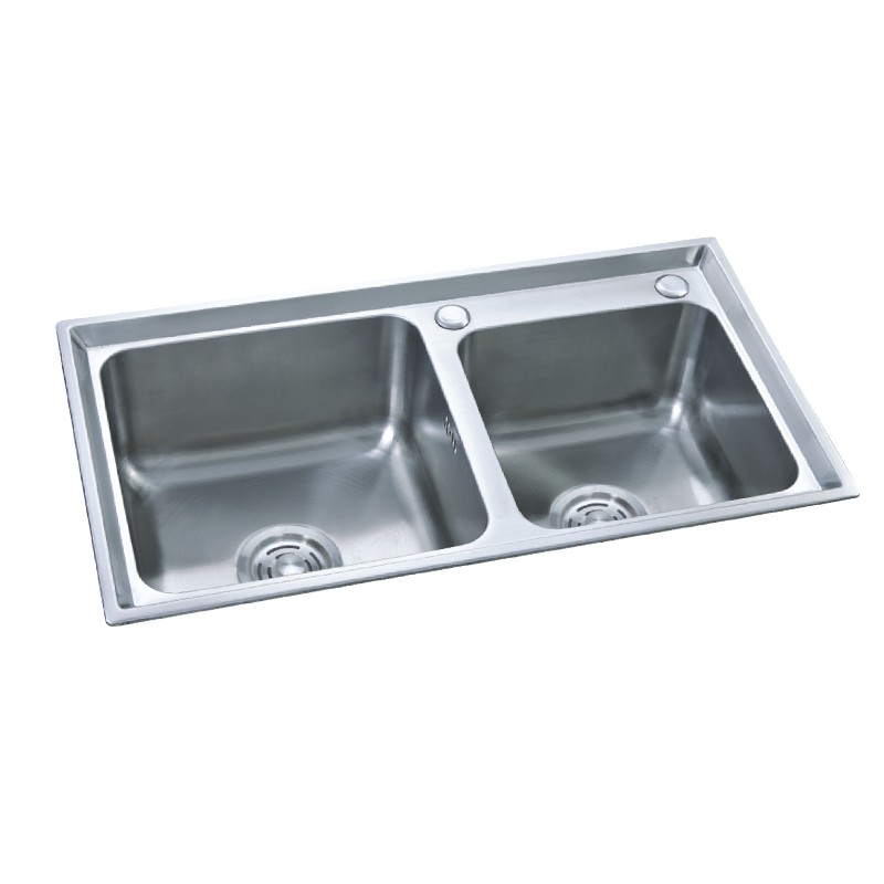 Chậu rửa bát inox TOÀN THẮNG T7843R
