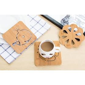 MIẾNG NÓT NỒI BẰNG GỖ NHIỀU HÌNH