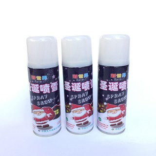 Bình xịt tuyết không tan,  xịt bám 210ml trang trí giáng sinh Noel