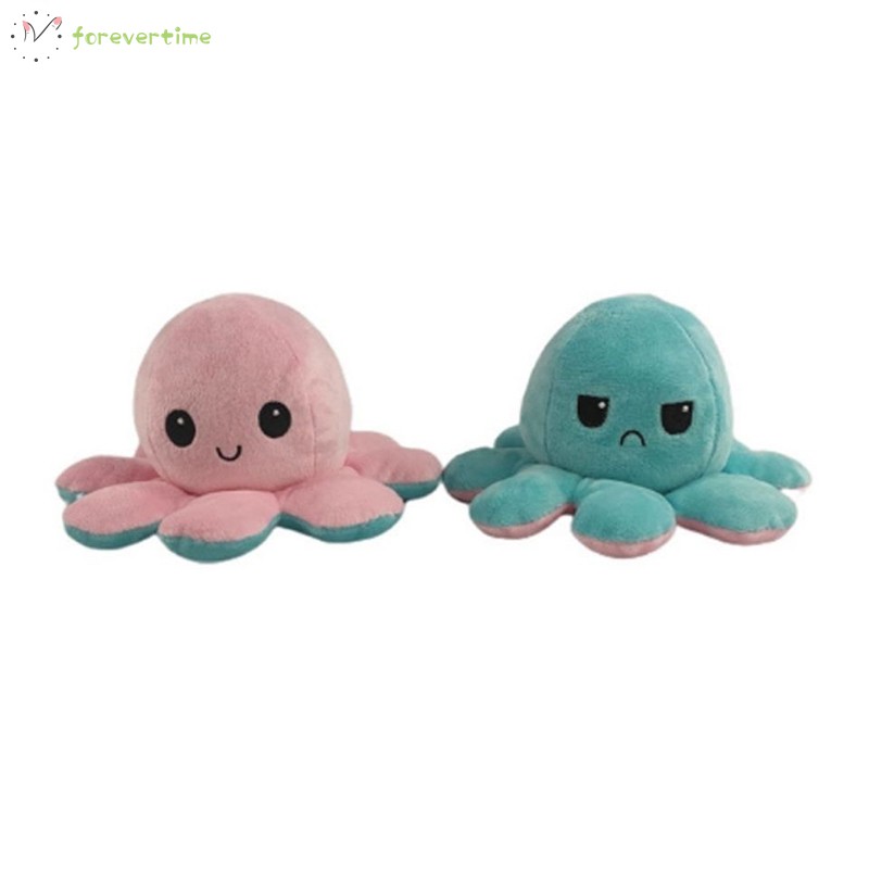 #Búp bê bạch tuộc# Electric Deformation Octopus Doll Octopus Doll Pendant Double-Sided Expression Lights For Children Kids