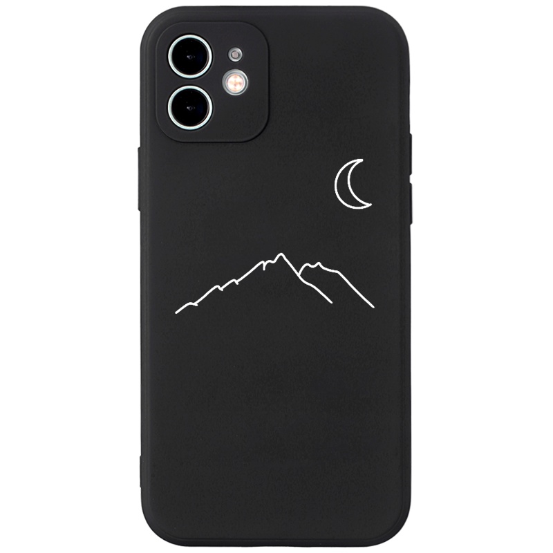 Ốp lưng GUMAN mềm chống sốc cặp đôi dễ thương đẹp cho iPhone 14 13 12 11 Pro Max SE 2020 X XR XS 8 7 ip 6S 6 Plus kute B265
