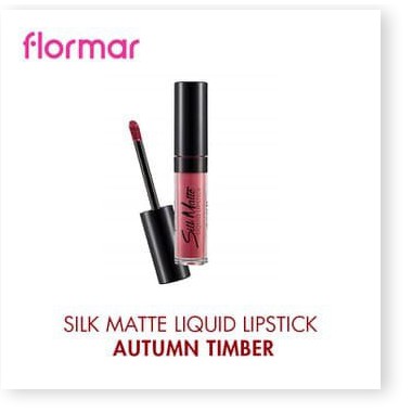 [Auth] Son kem lì Flormar Silk Matte Liquid Lipstick - Autumn Timber - 005