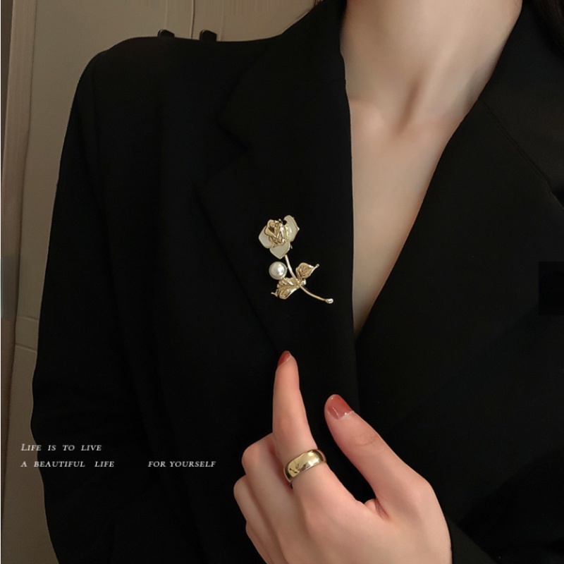 Ghim Cài Áo Thiết Kế Đơn Giản Tinh Tế Thời Trang Cho Nữ