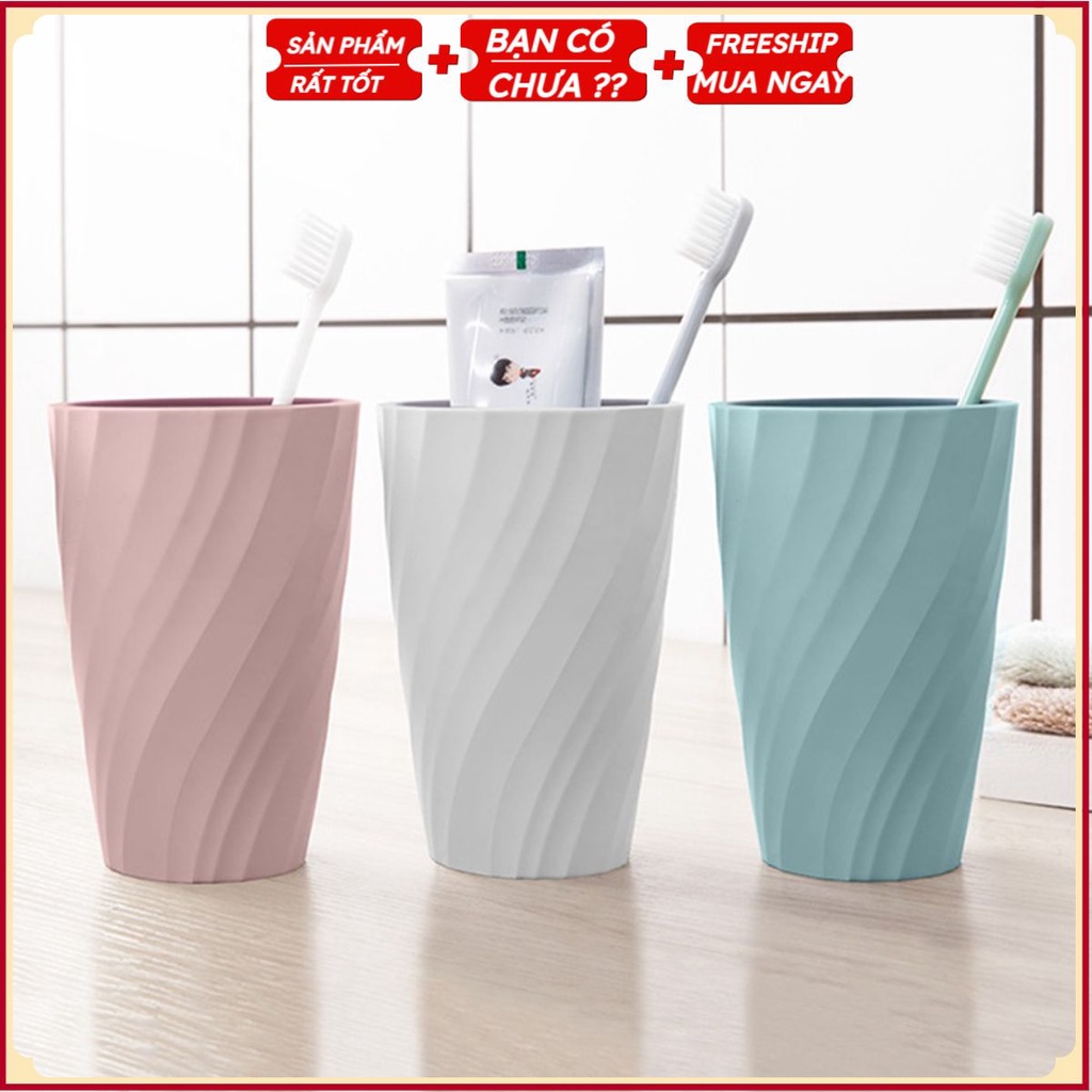 Cốc Uống Nước CÁCH ĐIỆU SÓNG V7 - Ly Đánh Răng