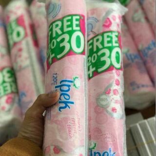 Bông tẩy trang Ipek - 130 miếng