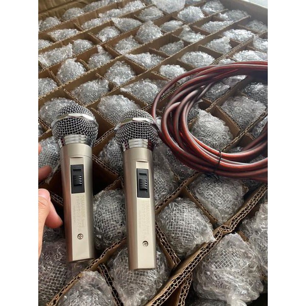 Micro có dây cao cấp TOMAHAWK, Shure TA200 - hàng nhật Chính Hãng - chống hú , hút mic - new 2022 - Gia Khang Shop