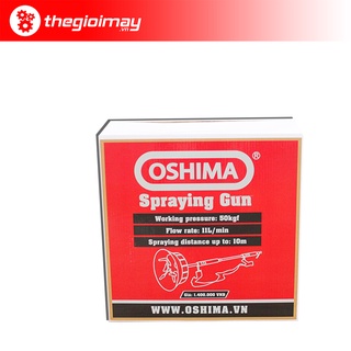 Cần xịt cánh quạt Oshima