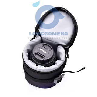 Hình ảnh Túi Đựng ống kính máy ảnh Siêu Xịn - Đệm Dày - Có Quai Đeo Thắt Lưng