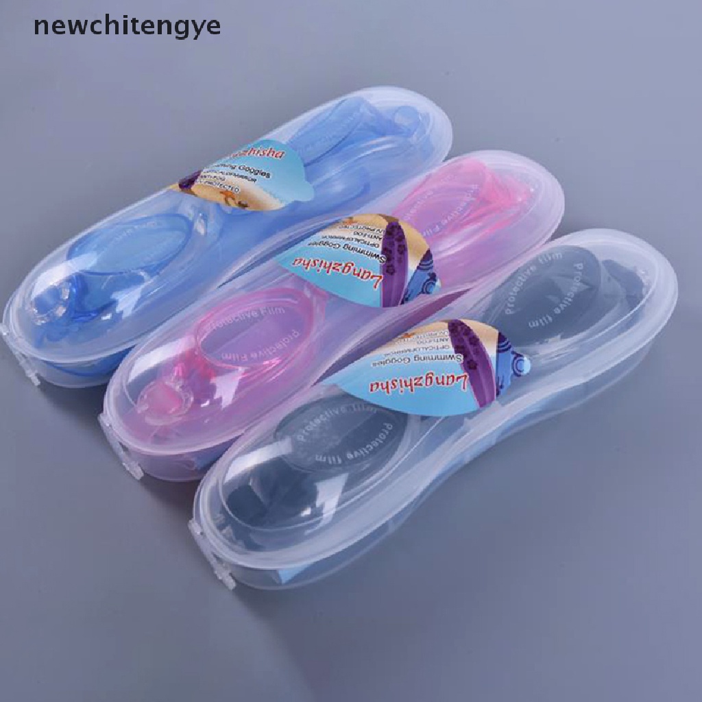 1 Kính Bơi Chuyên Nghiệp Chống Sương Mù &amp; Nước Có Nút Bịt Tai Cho Trẻ Em