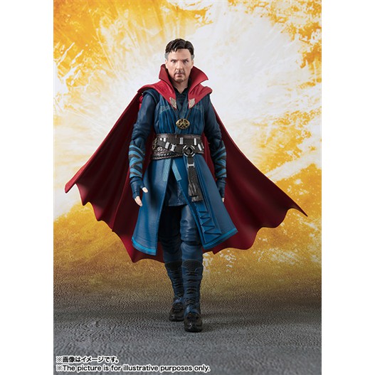 [FMSHOPVN] FIGURE SHF DOCTOR STRANGE INFINITY WAR MÔ HÌNH NHÂN VẬT SIÊU ANH HÙNG AVENGER