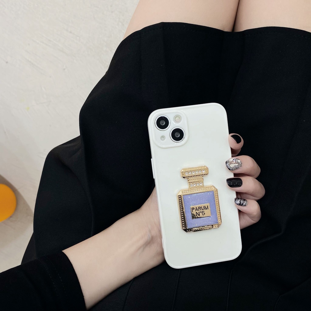 Ốp Điện Thoại Tráng Gương Chống Sốc Thời Trang Cho iPhone 13/12/11/X/8/7P