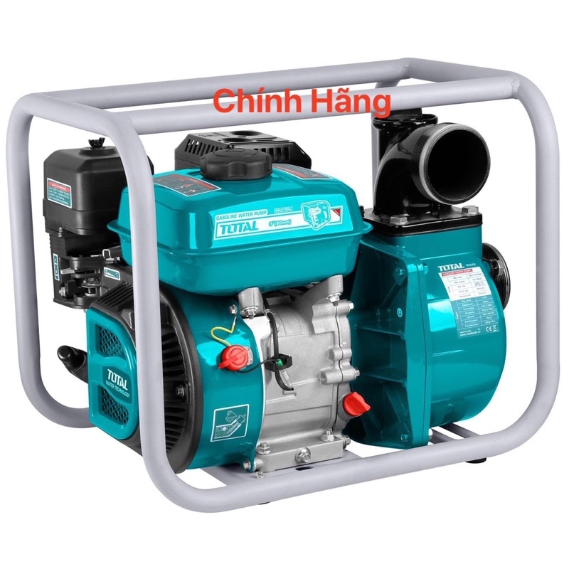 TOTAL MÁY BƠM NƯỚC DÙNG XĂNG 7HP TP3302 (Cam kết Chính Hãng 100%)