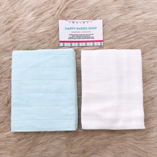 Set 10 Khăn Sữa Sợi Tre 3 Lớp Fany