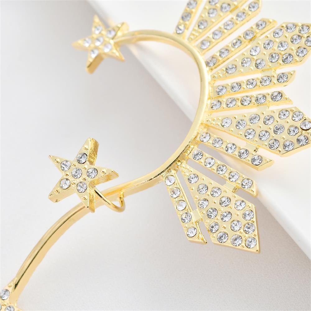 Khuyên Tai Không Xỏ Mới Dành Cho Nam Và Nữ|Khuyên Vành Tai Thời Trang Cho Nữ