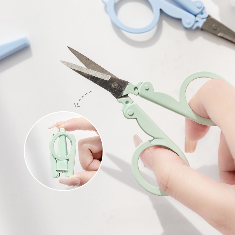 Kéo Gấp Mini PenLab Bằng Thép Không Gỉ C7126 Màu Sắc Xinh Xắn