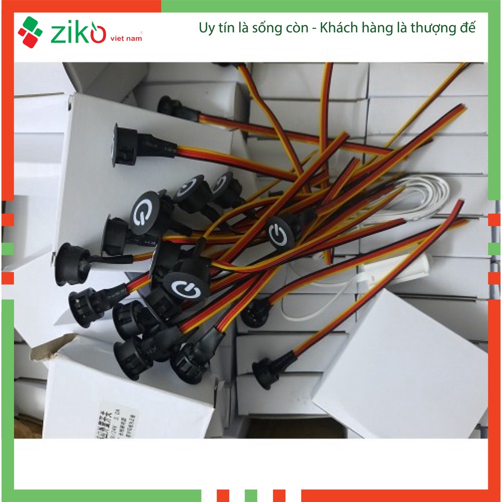 Cảm biến chạm CB01 60w dùng cho led dán - 12v, 24v cam kết hàng loại 1