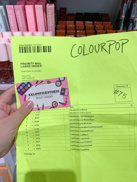 [Bill Colourpop] Son kem lì Colourpop Lux Velvet Liquid | BigBuy360 - bigbuy360.vn