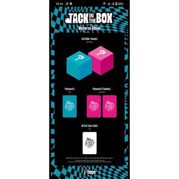 Pre order: Jack in the box