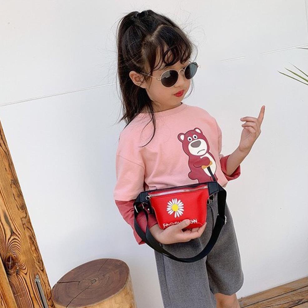 Túi xách trẻ em cute, túi bao tử cho bé trai cực sành điệu, siêu đáng yêu