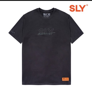 Áo thun sly Singnature Black ( hàng real 100% bao check hàng) có ảnh thật
