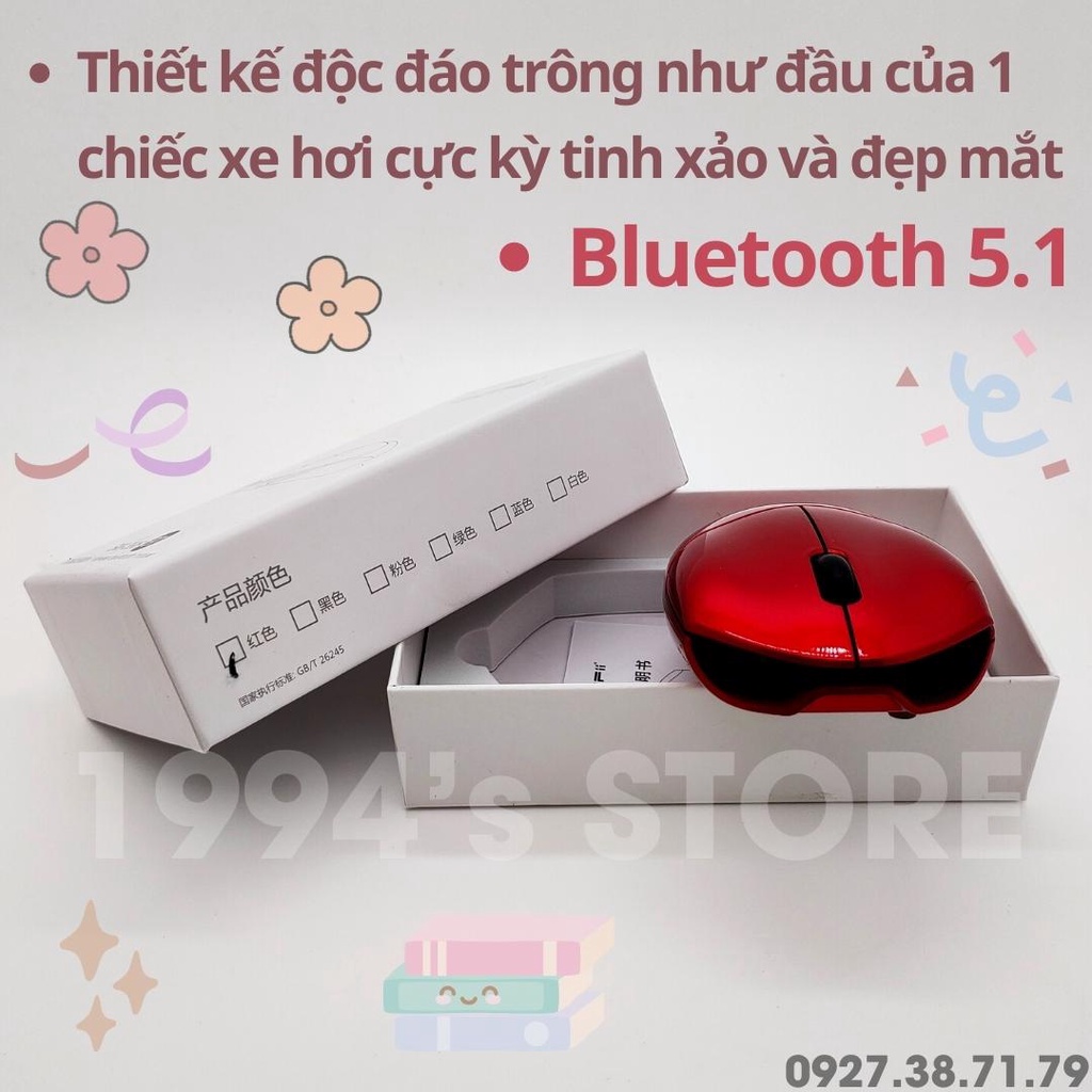 (CÓ SẴN) Chuột Bluetooth Không Dây Cao Cấp MoFii SM398 - Dùng cho Điện thoại, Máy tính bảng, Laptop, Máy tính bàn, PC...