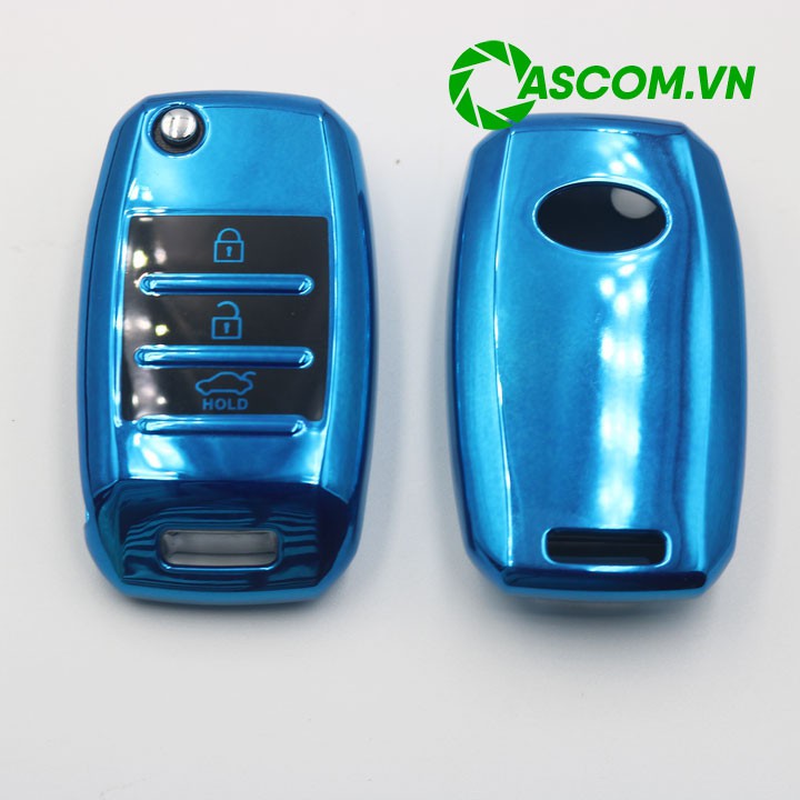 Ốp chìa khóa KIA Ốp bảo vệ vỏ khóa KIA RONDO MORNIG