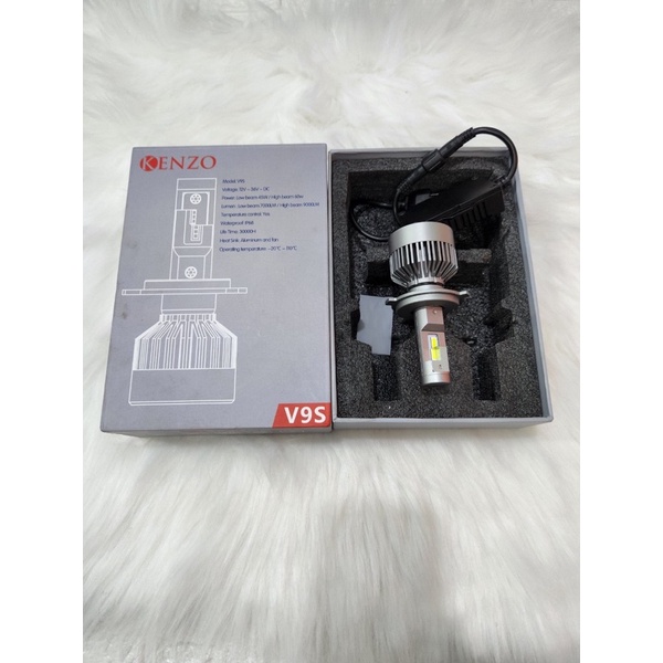 đèn pha v9s kenzo chân h4