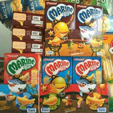 COMBO 10 Bánh cá  Orion Marine Boy hộp 35g | BigBuy360 - bigbuy360.vn