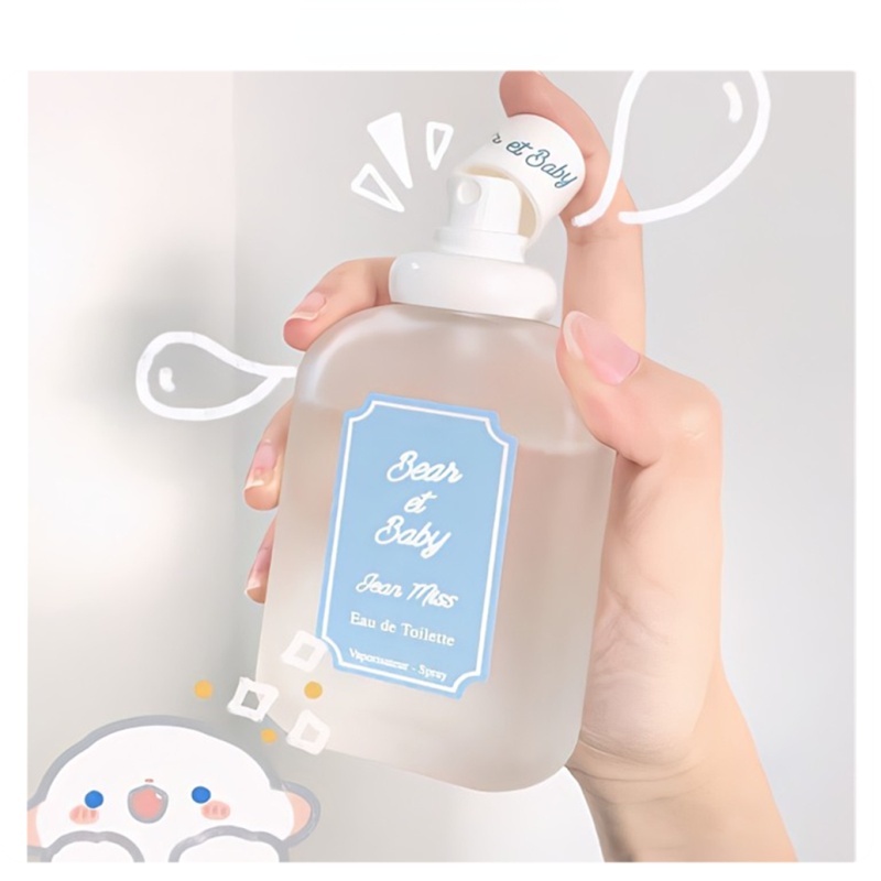 Nước Hoa 50ml Hương Đào / Lê / Bưởi / Bưởi / Sữa Em Bé