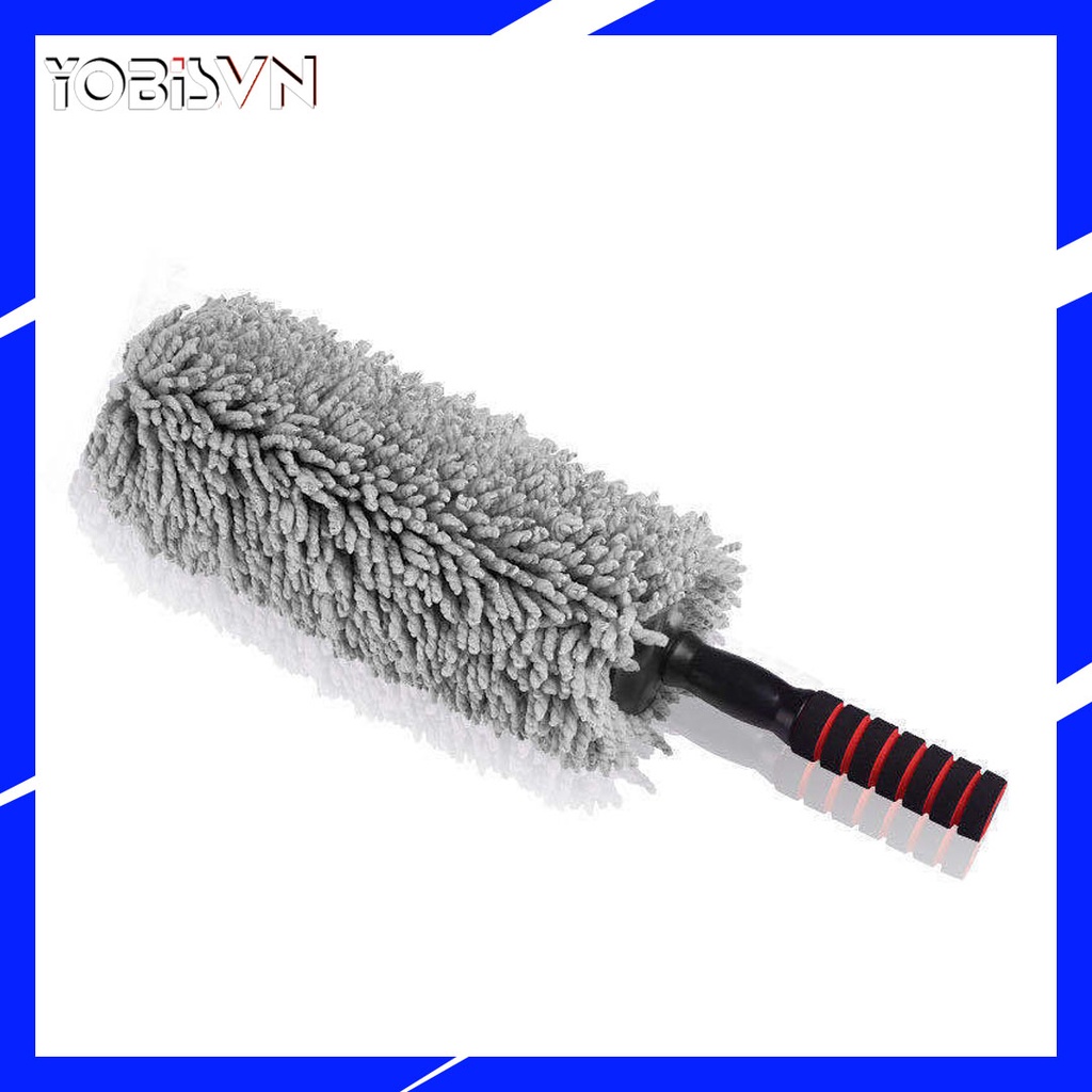 Chổi lau bụi xe ô tô sợi dầu