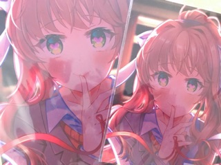 Postcard/ Poster Anime