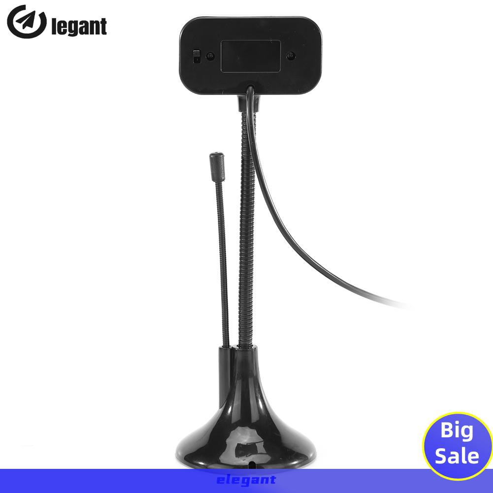Webcam Egx0.3Mp Hd Có Micro Cho Máy Tính