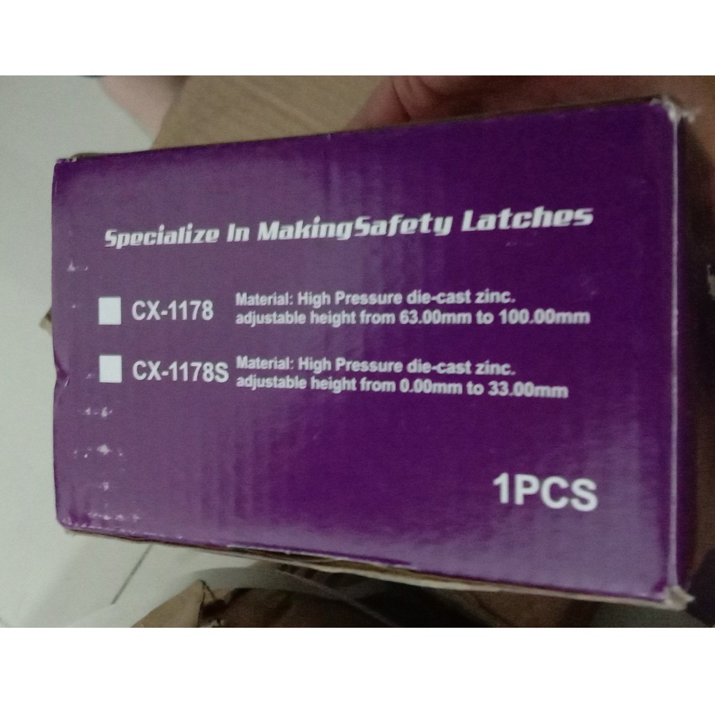 Bộ Tay Khóa Cửa KHO LẠNH Model CX-1178
