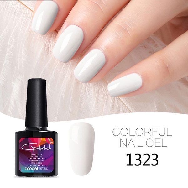 Lọ sơn móng tay Modelones dạng gel uv thể tích 10ml