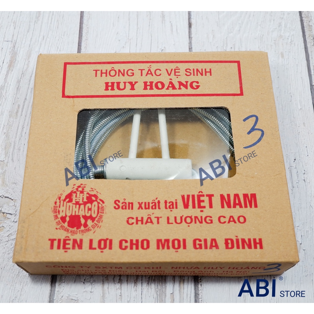 DÂY THÔNG TẮC CỐNG 3M HUY HOÀNG VIỆT NAM, DỤNG CỤ THÔNG TẮC VỆ SINH, ỐNG NƯỚC